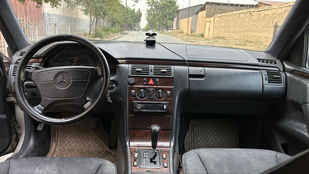 Mersades benz w210