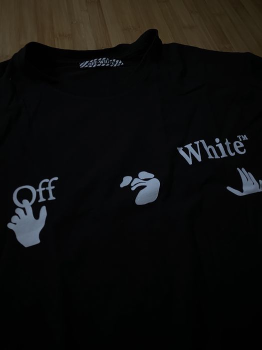 Tricou Off-White | marimea XL fit M