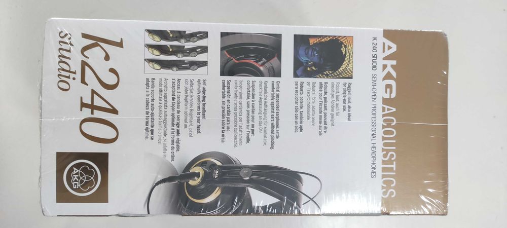 Casti NOI over the ear AKG K240