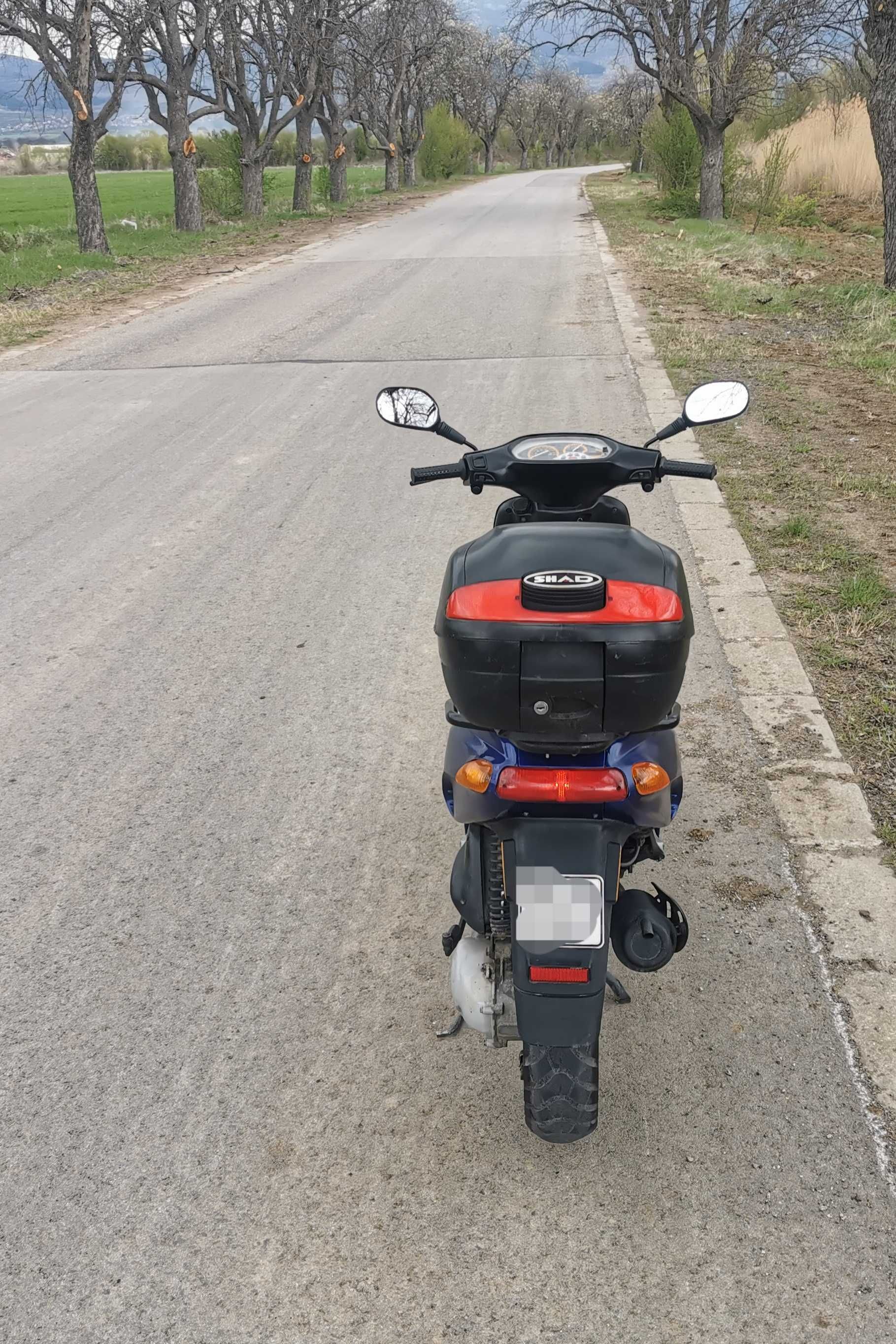 Piaggio Typhoon/  Пиаджо Тайфун 50