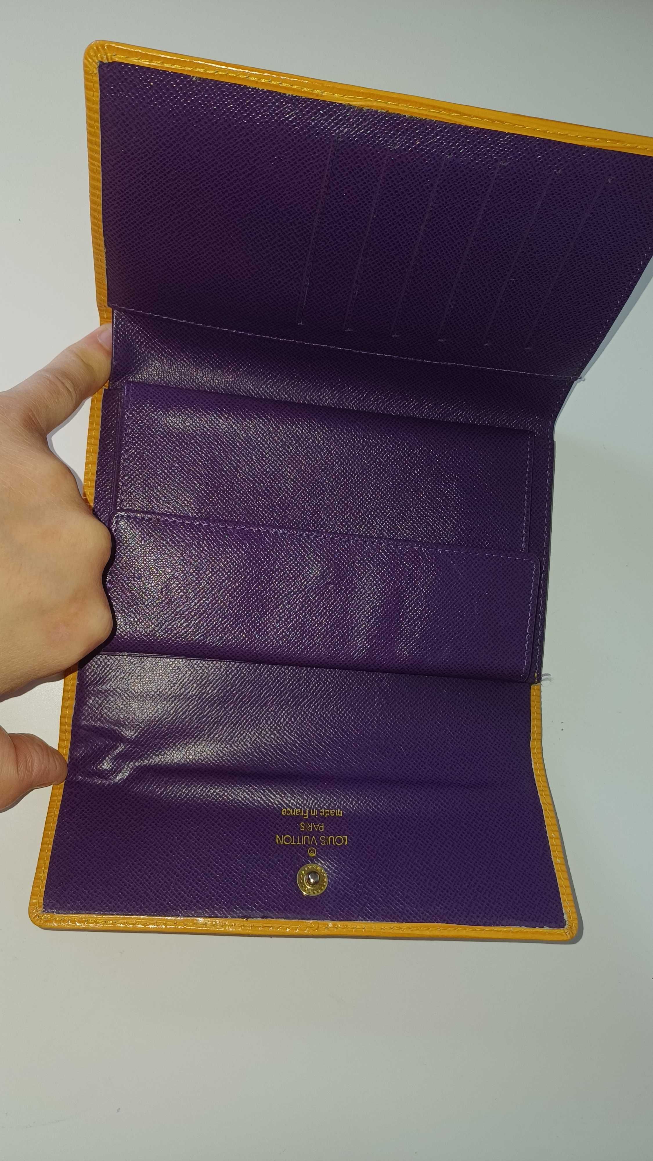 Портфейл  Louis Vuitton оригинал