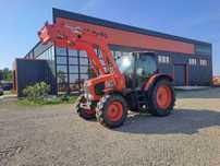 Tractor Kubota M135GX-III cu incarcator frontal