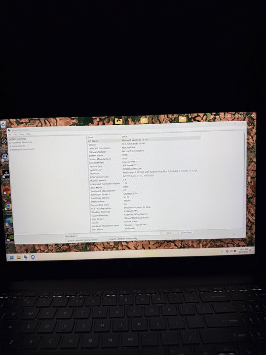 Laptop Gaming Acer Nitro V15 ANV15-41-R5J9
