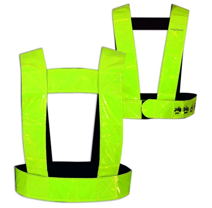 Vesta ham reflectorizanta A-pro curele moto ATV scuter