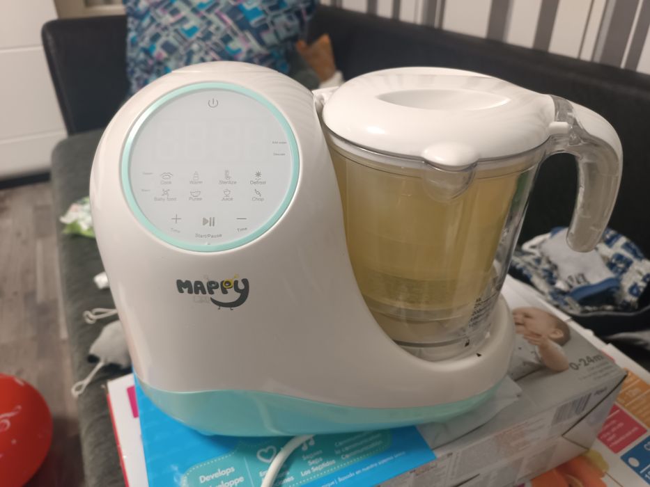 Уред за готвене на пара Мапи