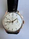18 k aur Zenith Chronograph Vintage mecanic cal.146D