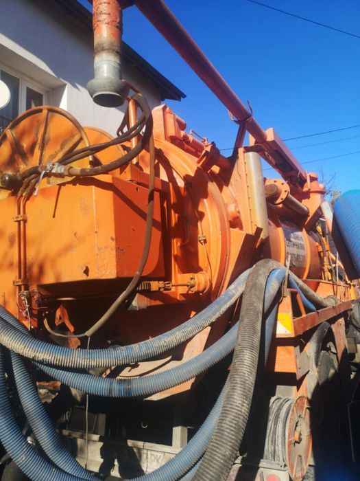 Отпушване на септични ями