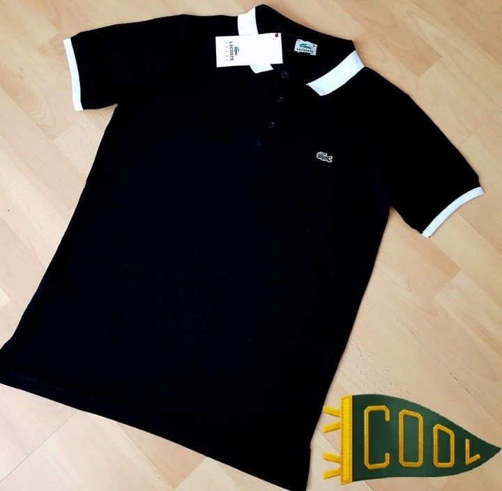 Tricou Lacoste bumbac provenienta Italia, new model