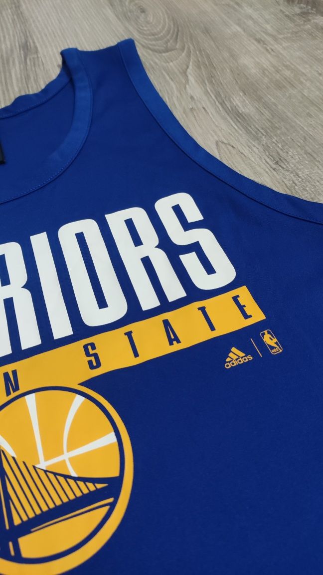 NBA S size Warriors баскетболен потник
