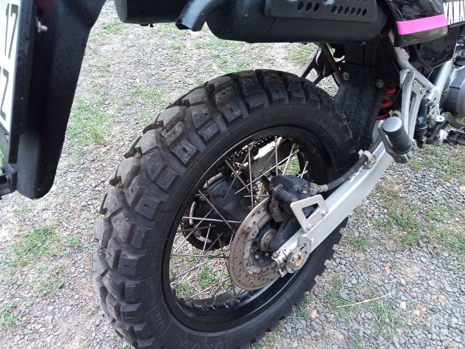 Yamaha TDR 125 power valve