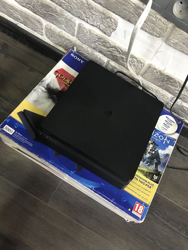 Ps4 slim 500gb идеал