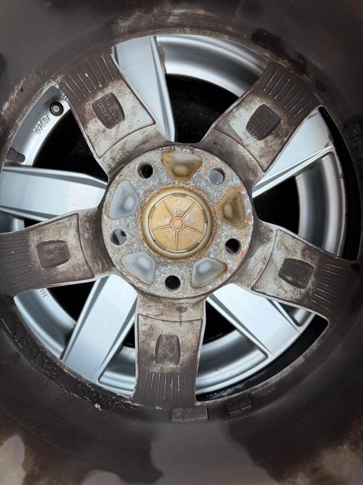 Roti Bmw x3 f25 225/60/17 5x120 Goodyear IARNA