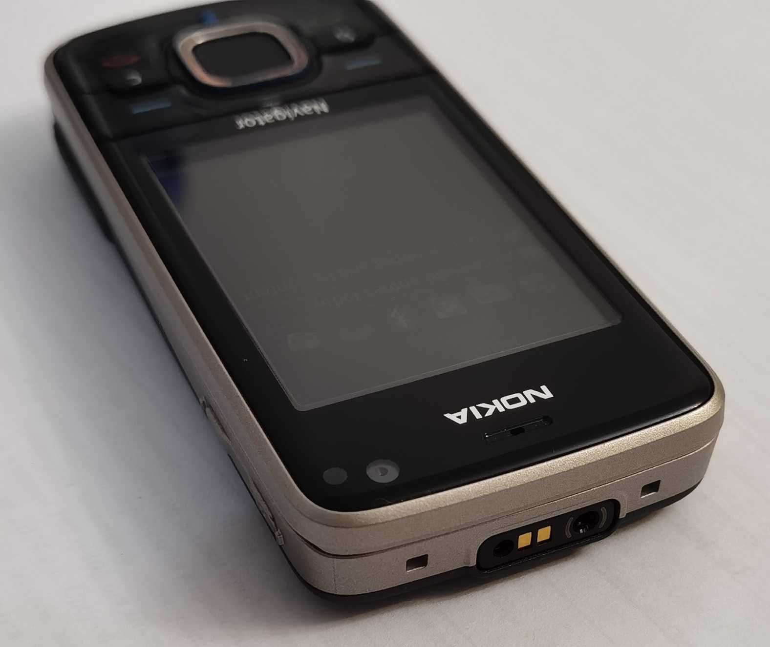 Nokia 6210 Navigator GPS Symbian КАТО НОВ 3.0Mp Camera НЕкодиран