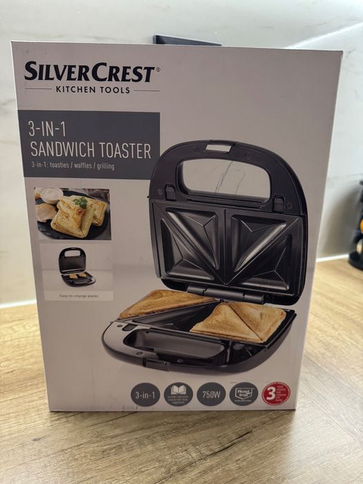Тостер за сандвичи SilverCrest