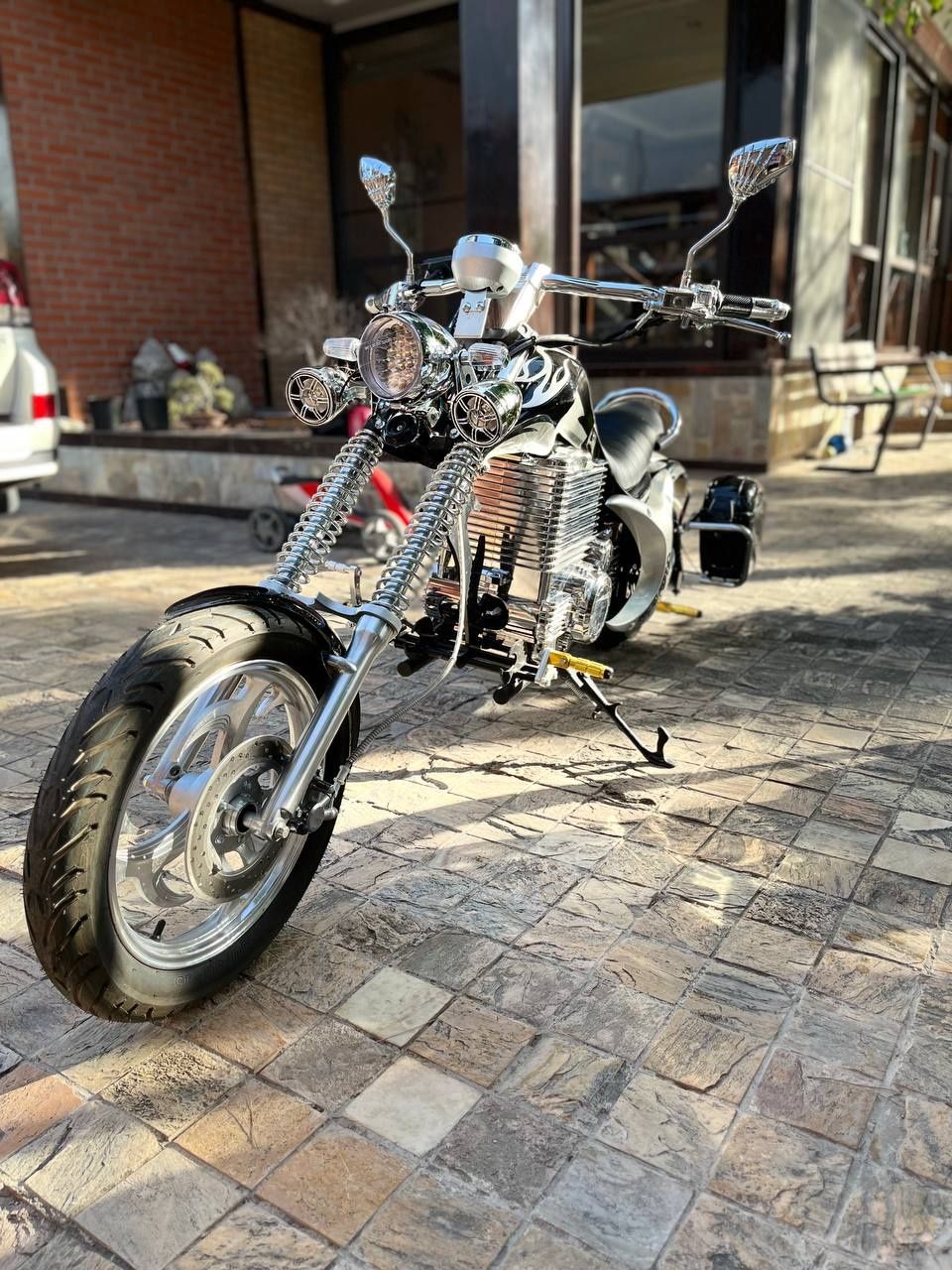 НОВЫЙ Мотоцикл Harley Davidson