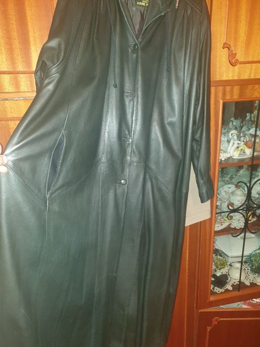Haina de piele dama