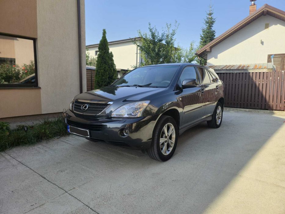 Lexus RX 400h Hybrid 272 CP 2007 SUV Automata 4x4 inmatriculata RO