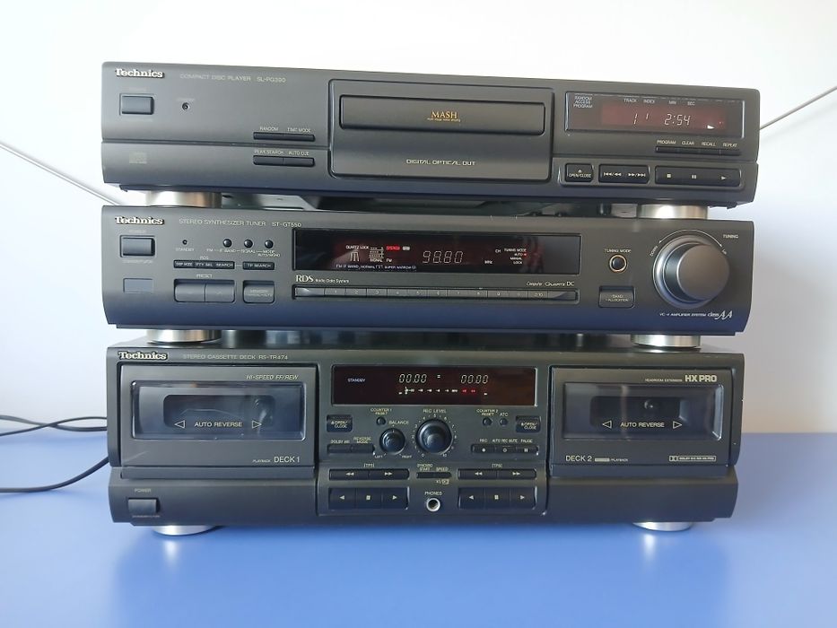 Linie Technics ST-GT550 , SL-PG390 , RS-TR474