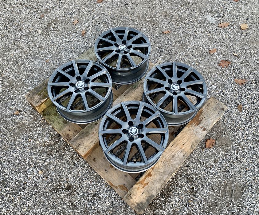 Алуминиеви джанти 16 5x100 за Skoda Kamiq,Fabia,Praktik,Rapid,Roomster