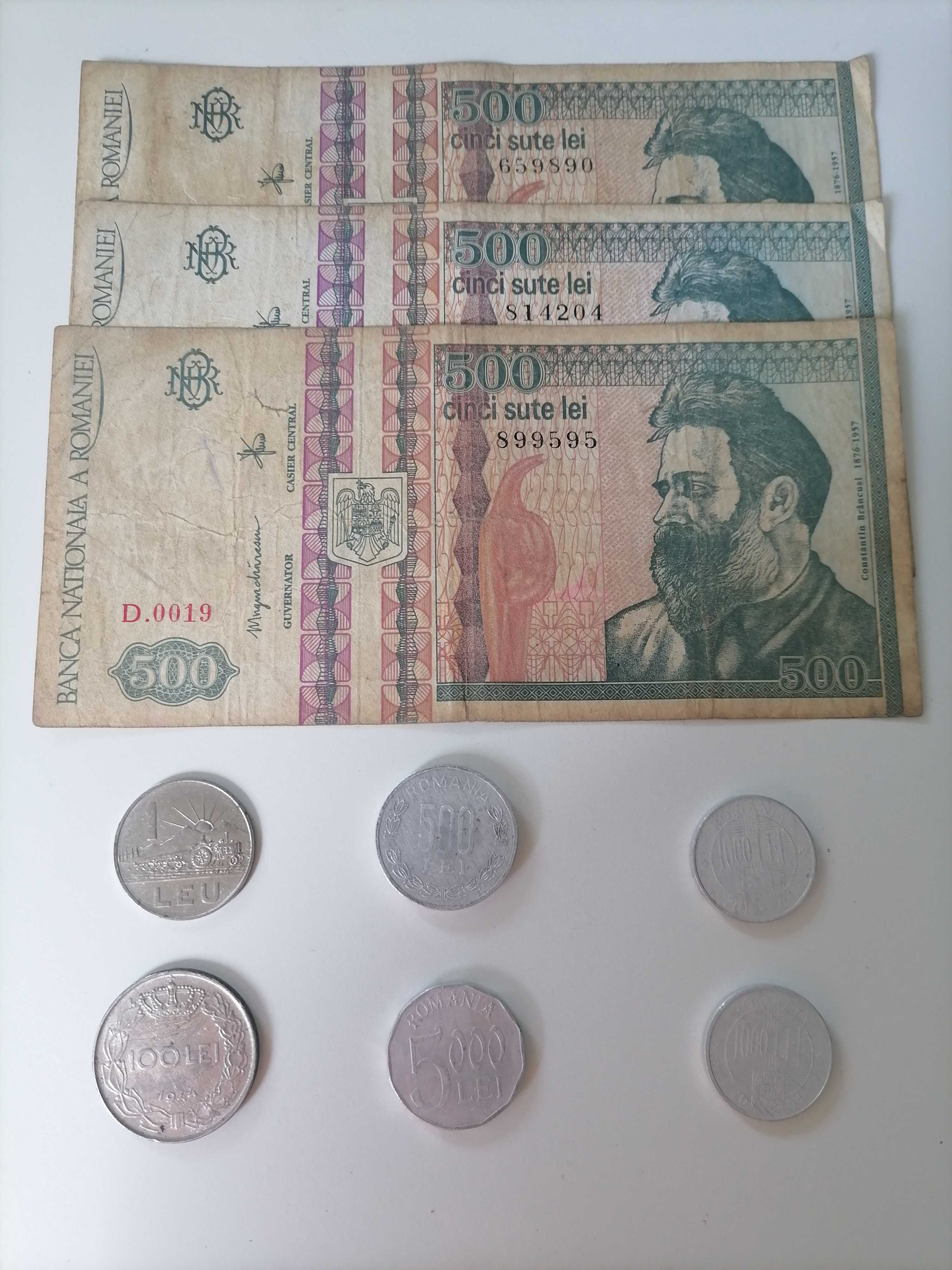 Vând bani vechi – monede și bancnote