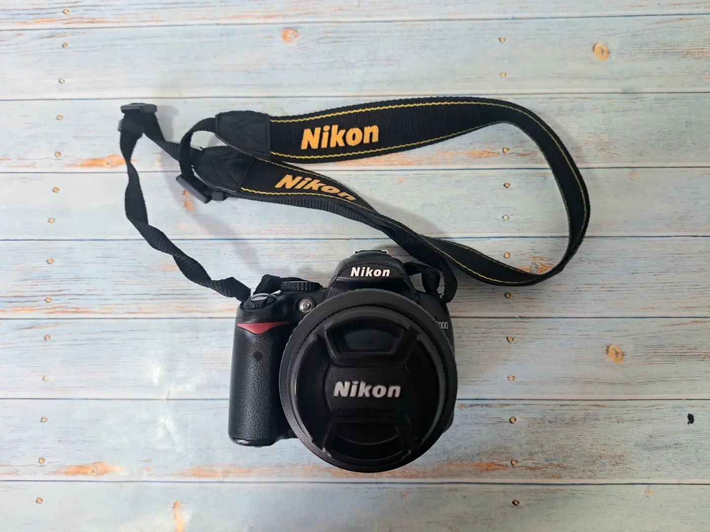 Продам фотоаппарат Nikon D5000 (идеал)