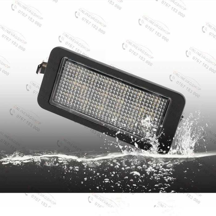 Lampa Led numar VW up, E-up Skoda Citigo E-Citigo Seat Mii,E-Mii