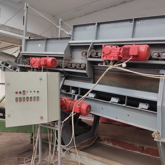 Statie de sortare/ciuruire