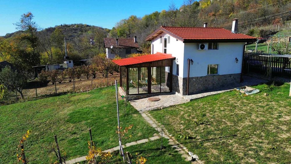 Kъща в с. Малки чифлик