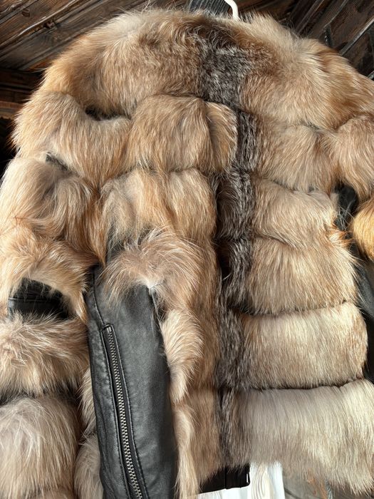 Haina de balana Vulpe