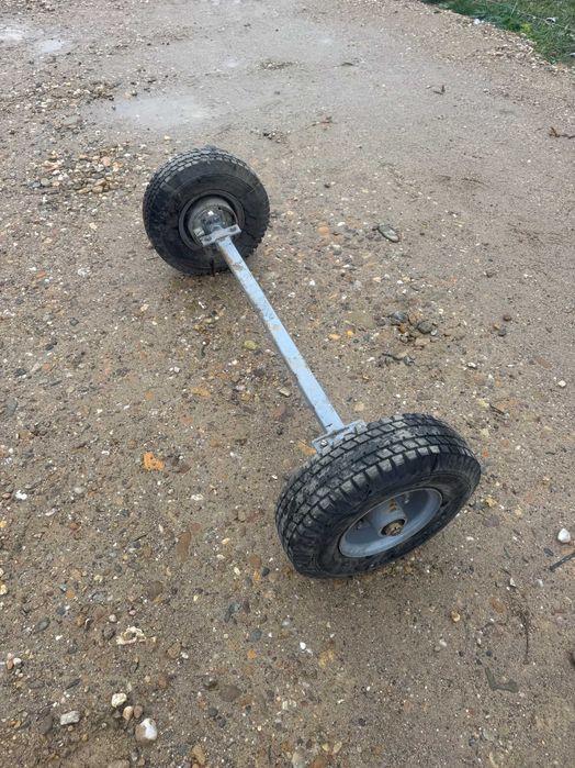 Axa punte remorca 1300 kg