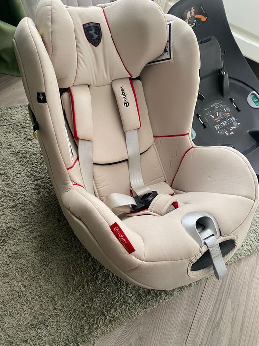 Pachet Scaun auto Cybex Platinum Sirona Z i-Size + baza Izofix Cybex Z
