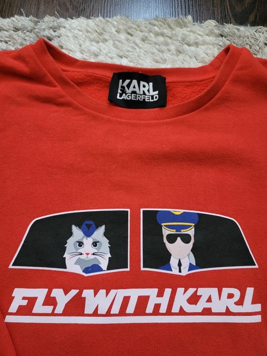 Bluza Karl Lagerfeld S-M