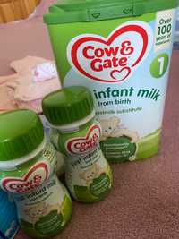 Gow and Gate First infant milk