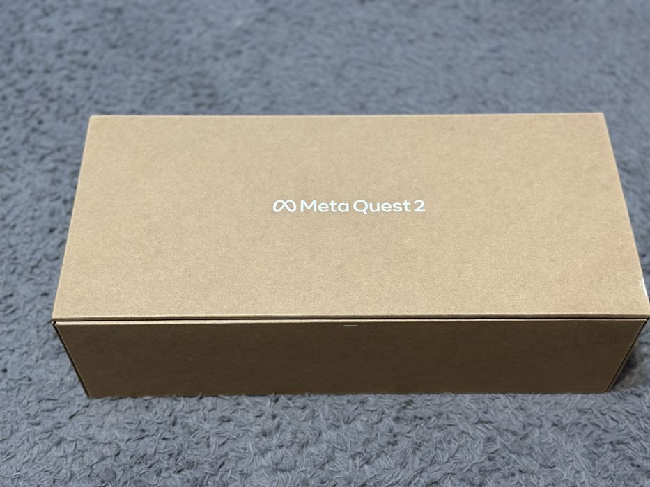 Продавам Oculus Quest 2 128GB СПЕШНО!цената може да се намали!