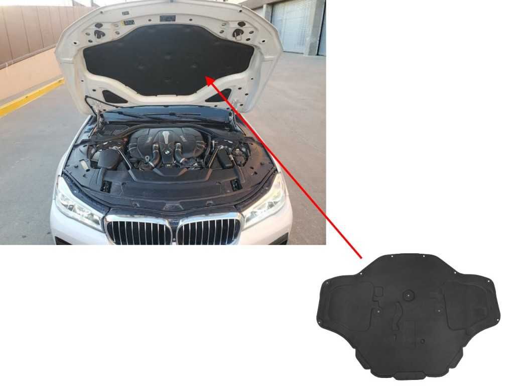 Изолация за преден капак на BMW E65,F20,F22,F30,F34,F32,G11 / БМВ