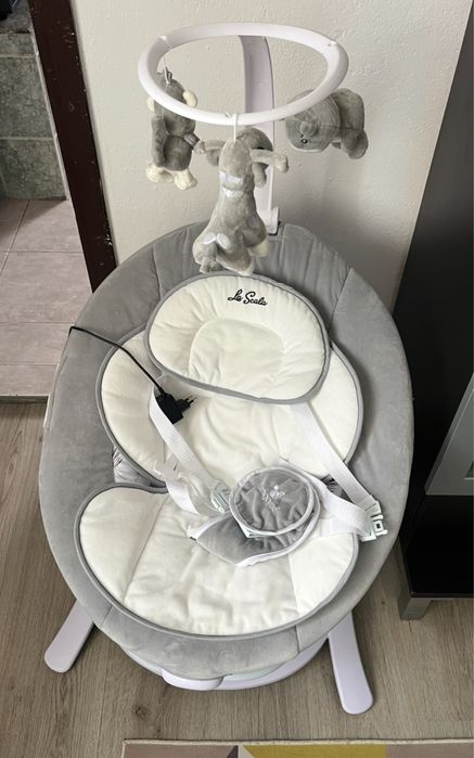 Електрическа люлка Cangaroo La Scala