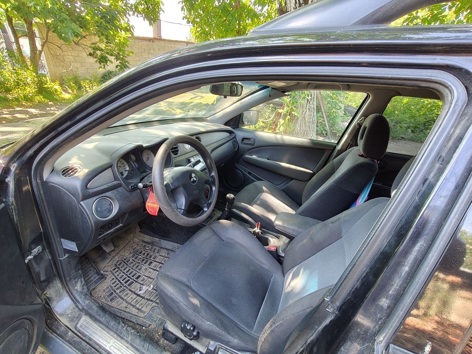 Mitsubishi Outlander 2.4 бензин/газ 2004г.