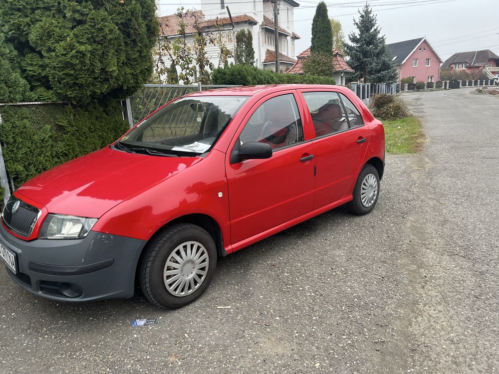 Skoda Fabia Junior