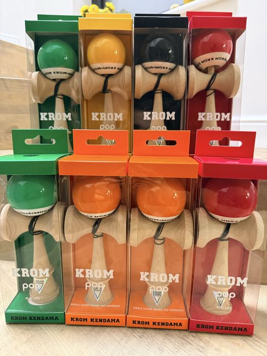 Kendama KROM Pop LOL Sticky -  249 lei Sigilate