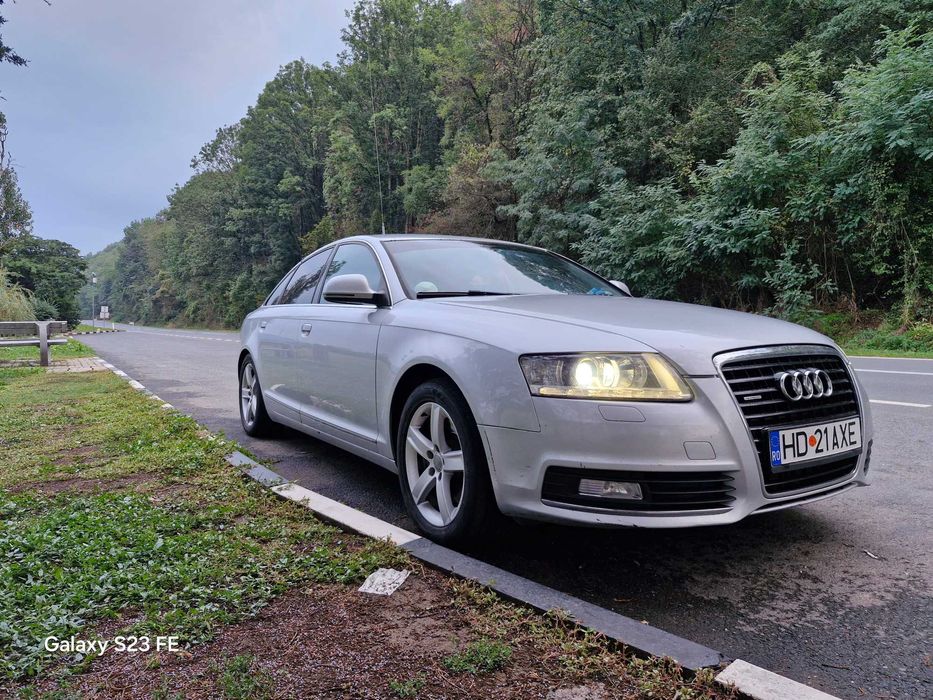 Vând Audi A6 C6 3.0TDi