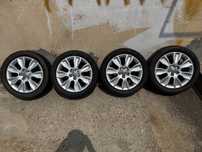 Jante Audi A1 A3 A4 cu cauc Bridgestone iarna 195/50/R16 dot2016 5-6mm