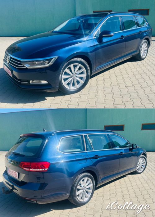 VW Passat 2.0 TDI Automat, Matrix, Virtual Cockpit, Camere 360 Grade
