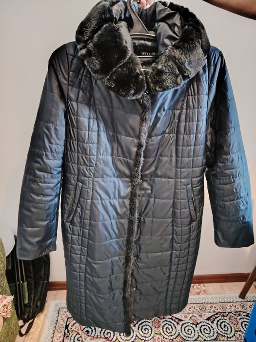 Женский зимний  пуховик