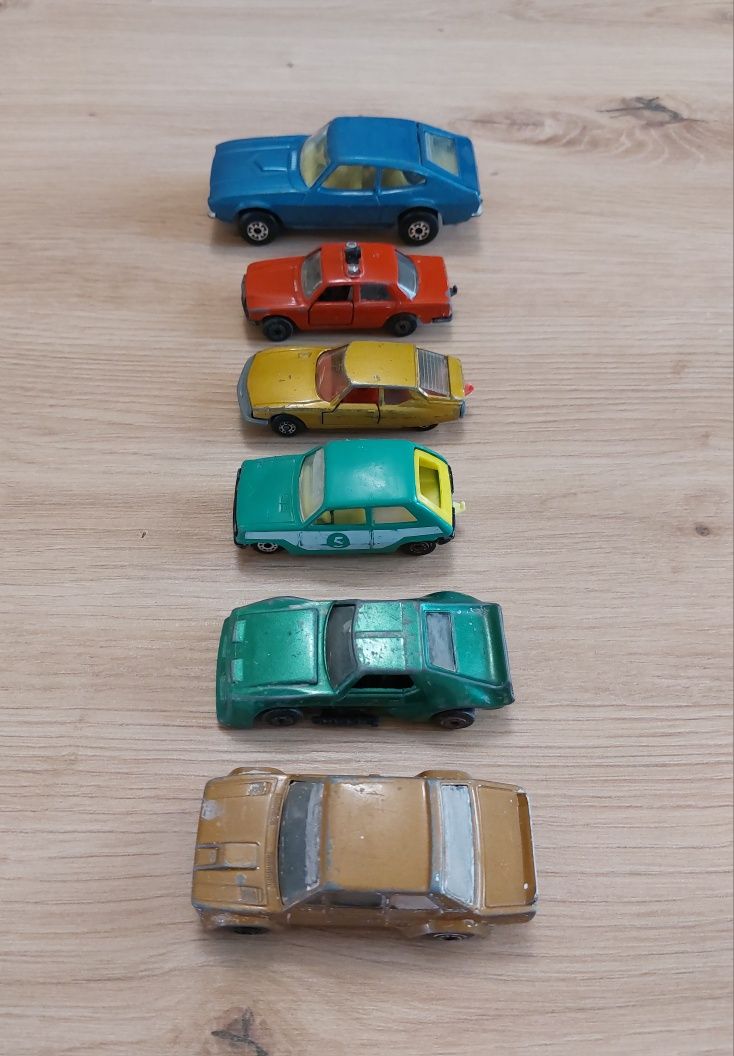Колички matchbox, Made in Bulgaria