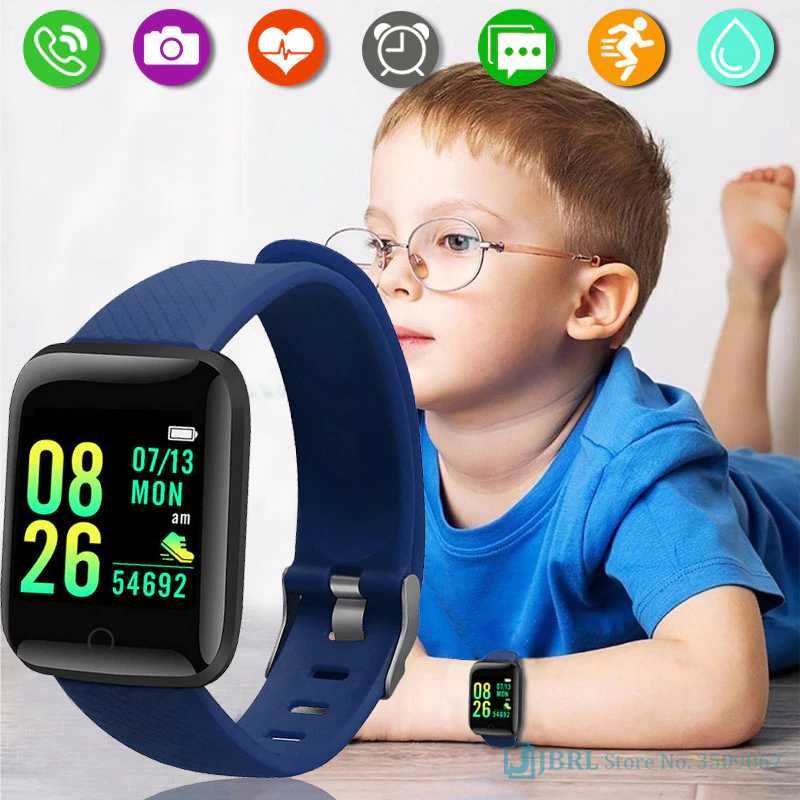 Нов и неразопакован! Smart Watch - Смарт часовник за деца СИН/РОЗОВ