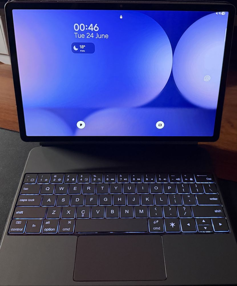 Таблет Samsung Galaxy Tab S10+, Octa-Core, 12.4'', 12GB RAM 256GB