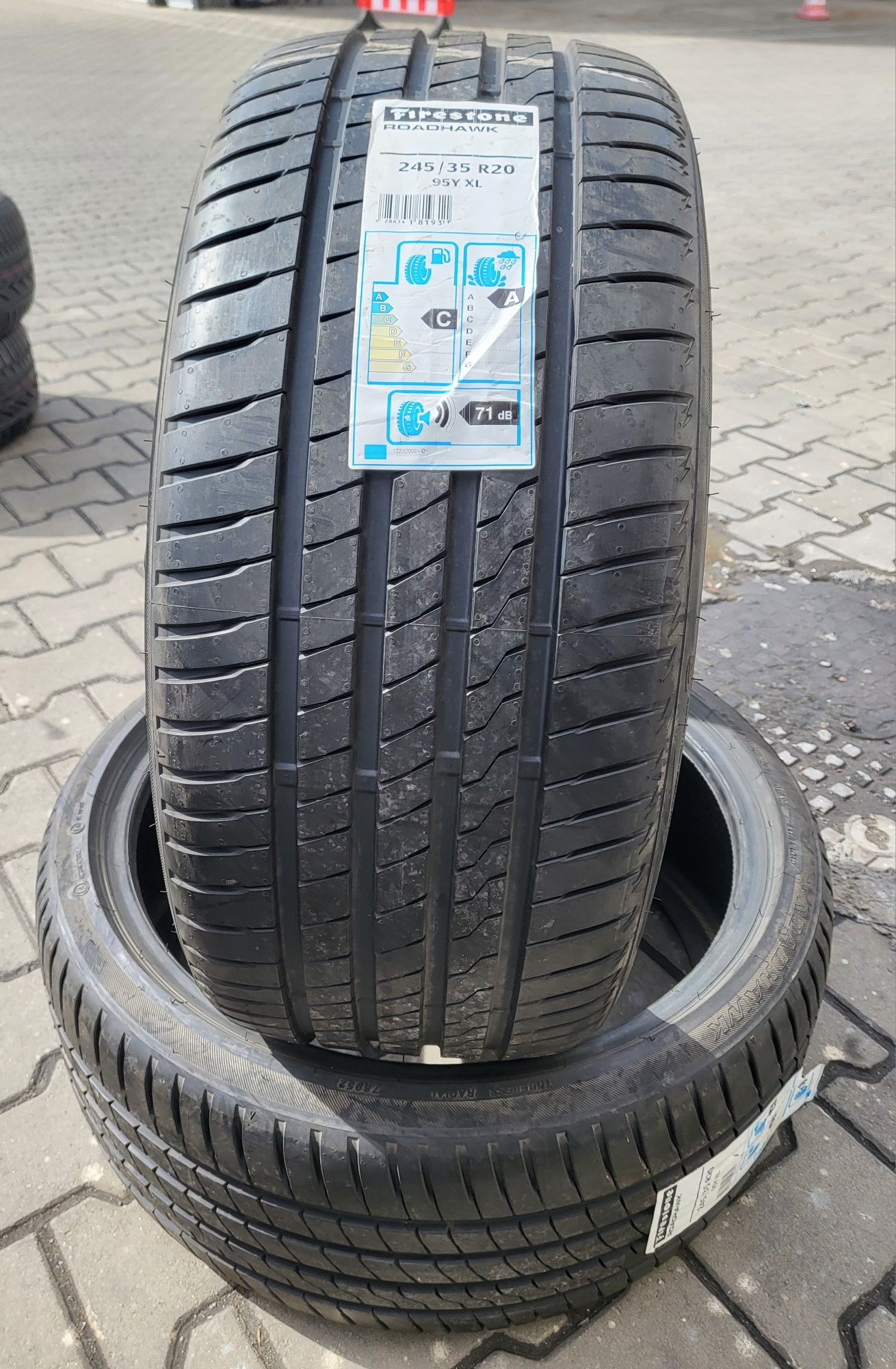 Anvelope vara noi Firestone 245 35 20