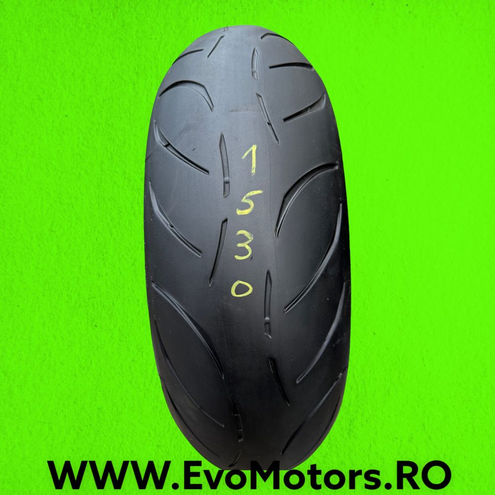 Anvelopa Moto 180 55 17 Metzeler M7RR 2020 50% Cauciuc C1530