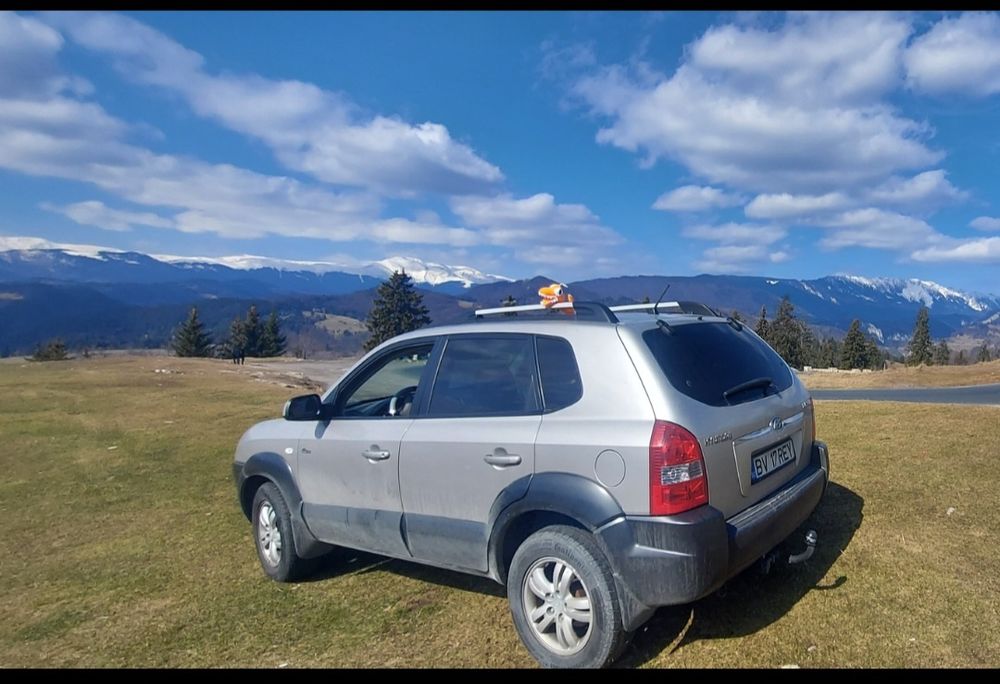 Vand Hyundai Tucson 4x4 GPL