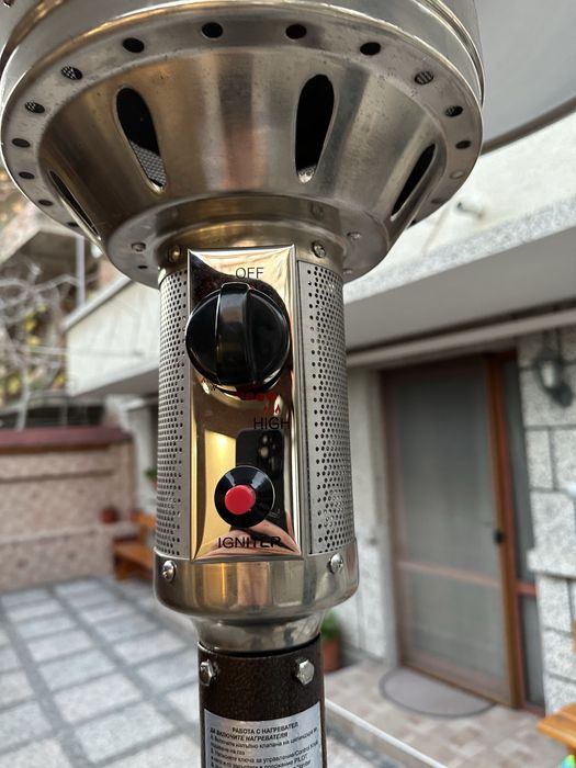 Газова гъба за отопление